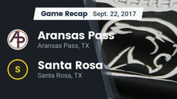 Recap: Aransas Pass  vs. Santa Rosa  2017