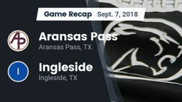 Recap: Aransas Pass  vs. Ingleside  2018