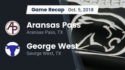 Recap: Aransas Pass  vs. George West  2018