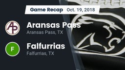 Recap: Aransas Pass  vs. Falfurrias  2018