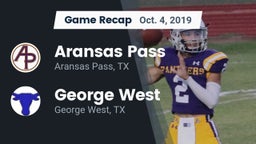 Recap: Aransas Pass  vs. George West  2019