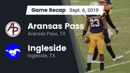 Recap: Aransas Pass  vs. Ingleside  2019