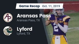 Recap: Aransas Pass  vs. Lyford  2019