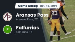 Recap: Aransas Pass  vs. Falfurrias  2019
