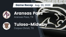 Recap: Aransas Pass  vs. Tuloso-Midway  2020