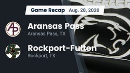 Recap: Aransas Pass  vs. Rockport-Fulton  2020