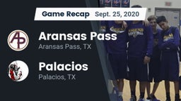 Recap: Aransas Pass  vs. Palacios  2020