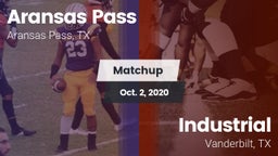 Matchup: Aransas Pass High vs. Industrial  2020