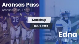 Matchup: Aransas Pass High vs. Edna  2020