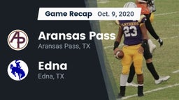 Recap: Aransas Pass  vs. Edna  2020
