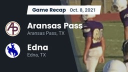 Recap: Aransas Pass  vs. Edna  2021