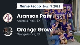 Recap: Aransas Pass  vs. Orange Grove  2021