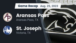 Recap: Aransas Pass  vs. St. Joseph  2023