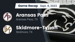Recap: Aransas Pass  vs. Skidmore-Tynan  2023