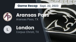 Recap: Aransas Pass  vs. London  2023