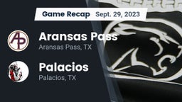 Recap: Aransas Pass  vs. Palacios  2023