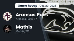 Recap: Aransas Pass  vs. Mathis  2023