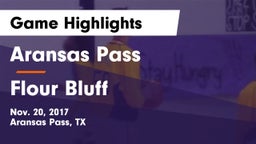 Aransas Pass  vs Flour Bluff  Game Highlights - Nov. 20, 2017