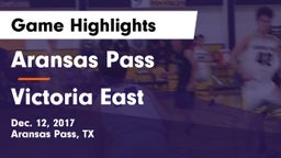 Aransas Pass  vs Victoria East  Game Highlights - Dec. 12, 2017