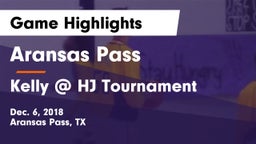 Aransas Pass  vs Kelly @ HJ Tournament Game Highlights - Dec. 6, 2018