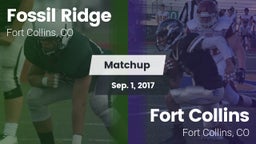 Matchup: Fossil Ridge High vs. Fort Collins  2017
