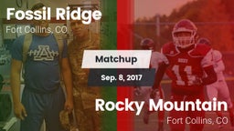 Matchup: Fossil Ridge High vs. Rocky Mountain  2017