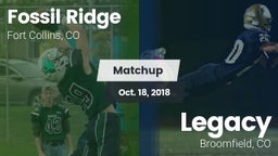 Matchup: Fossil Ridge High vs. Legacy   2018