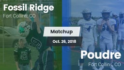 Matchup: Fossil Ridge High vs. Poudre  2018