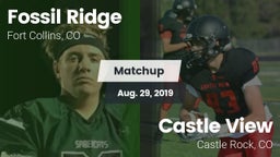 Matchup: Fossil Ridge High vs. Castle View  2019