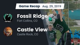 Recap: Fossil Ridge  vs. Castle View  2019