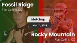 Matchup: Fossil Ridge High vs. Rocky Mountain  2019