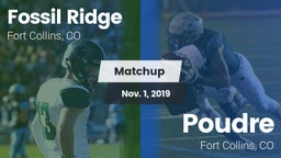 Matchup: Fossil Ridge High vs. Poudre  2019