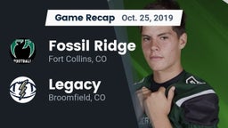 Recap: Fossil Ridge  vs. Legacy   2019
