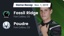 Recap: Fossil Ridge  vs. Poudre  2019