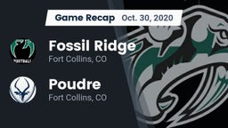 Recap: Fossil Ridge  vs. Poudre  2020