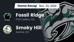 Recap: Fossil Ridge  vs. Smoky Hill  2020