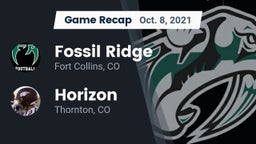 Recap: Fossil Ridge  vs. Horizon  2021