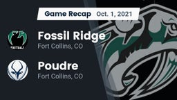 Recap: Fossil Ridge  vs. Poudre  2021