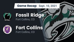 Recap: Fossil Ridge  vs. Fort Collins  2021