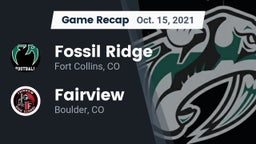 Recap: Fossil Ridge  vs. Fairview  2021