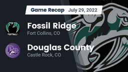 Recap: Fossil Ridge  vs. Douglas County  2022