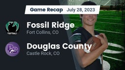 Recap: Fossil Ridge  vs. Douglas County  2023