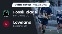 Recap: Fossil Ridge  vs. Loveland  2023