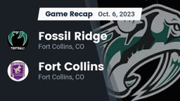 Recap: Fossil Ridge  vs. Fort Collins  2023