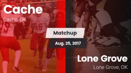 Matchup: Cache  vs. Lone Grove  2017