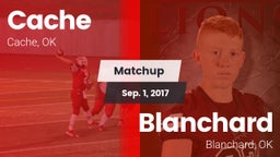 Matchup: Cache  vs. Blanchard  2017