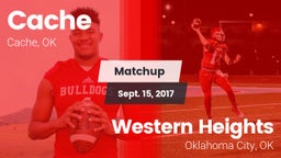 Matchup: Cache  vs. Western Heights  2017