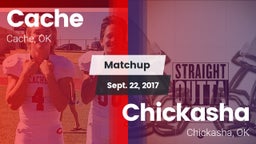 Matchup: Cache  vs. Chickasha  2017