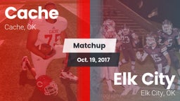 Matchup: Cache  vs. Elk City  2017