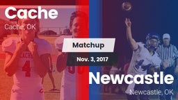 Matchup: Cache  vs. Newcastle  2017